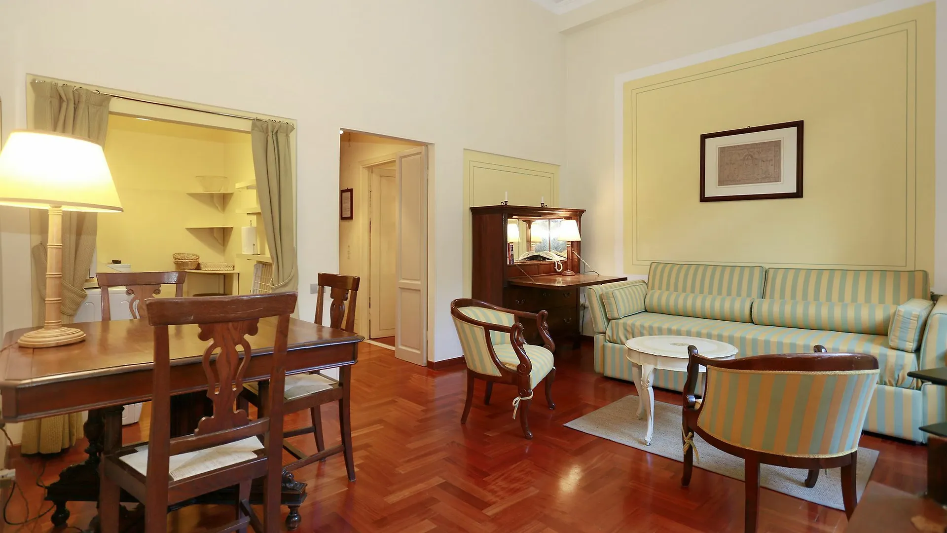 Via Santo Spirito 6 Appartement Florence