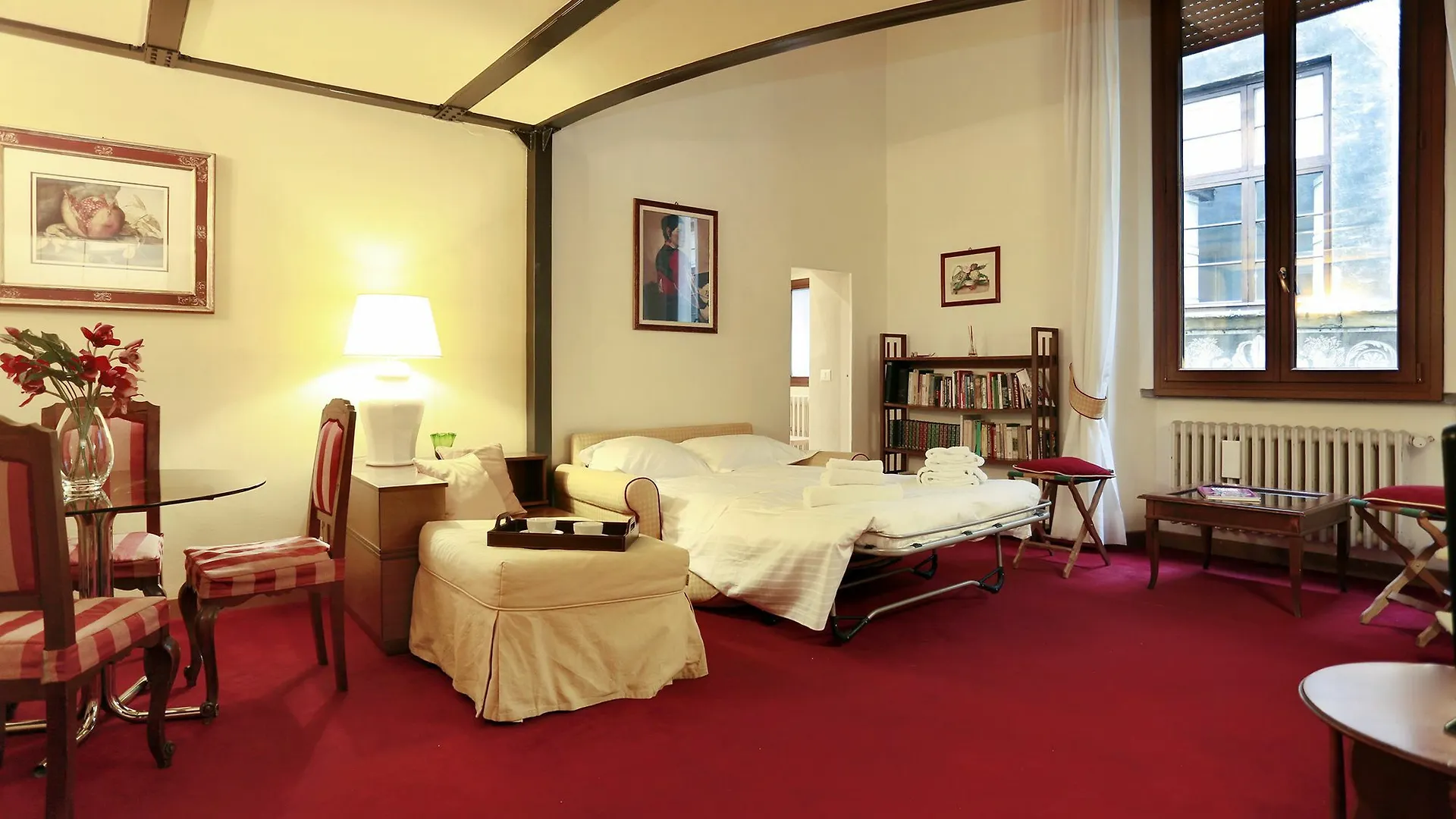 Via Santo Spirito 6 Appartement Florence Italië