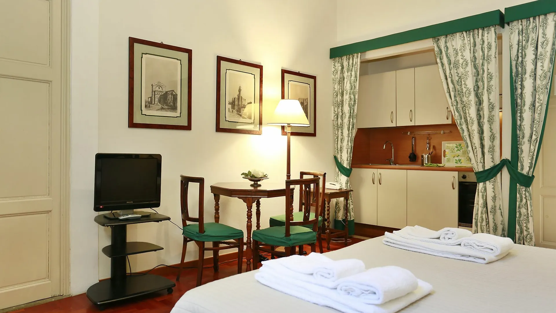 Via Santo Spirito 6 Appartement Florence 0*,