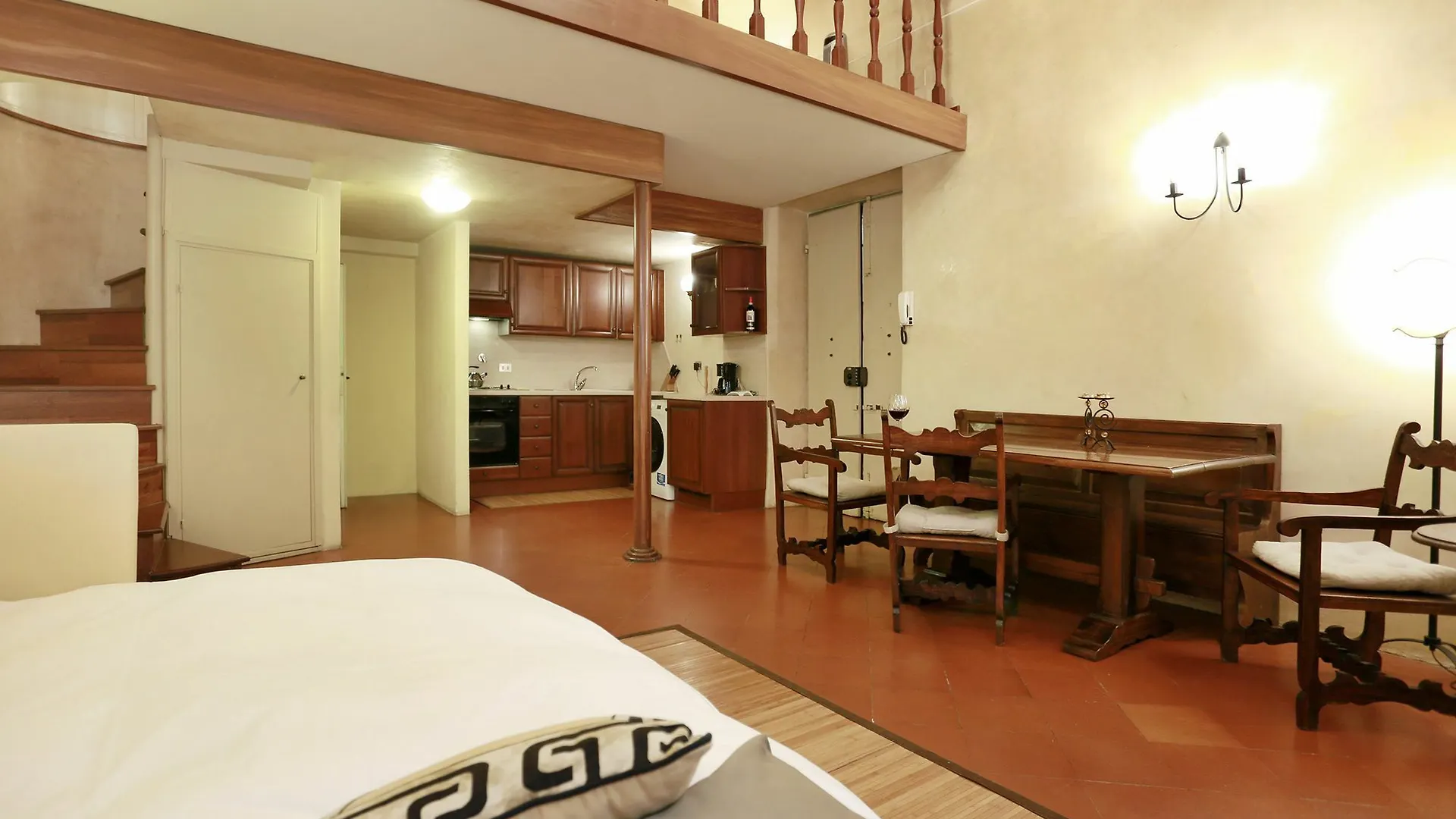 Via Santo Spirito 6 Appartement Florence
