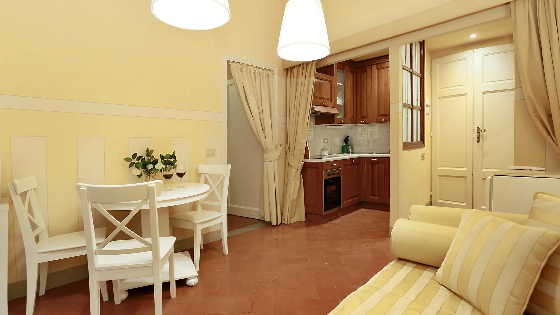Via Santo Spirito 6 Appartement Florence