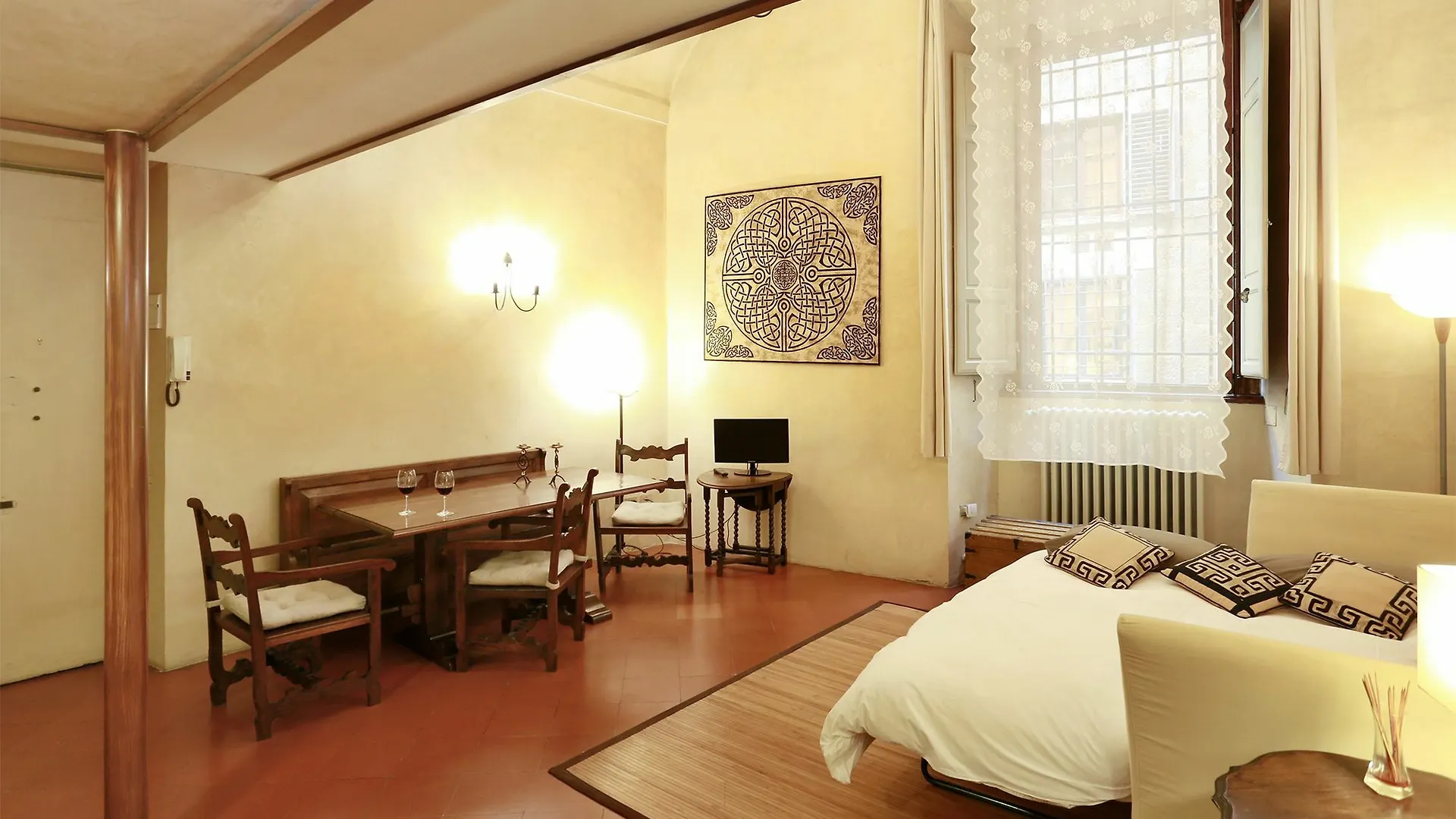 Via Santo Spirito 6 Appartement Florence