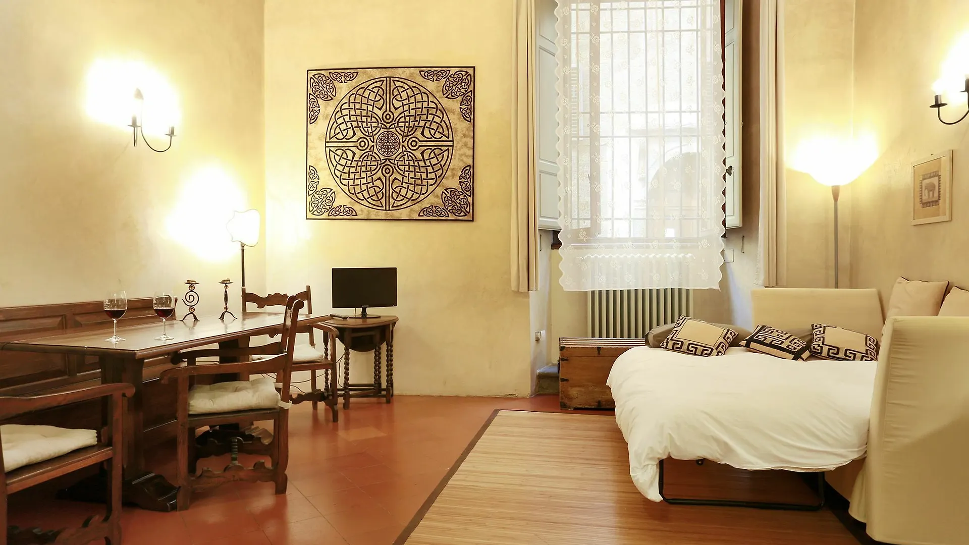 Via Santo Spirito 6 Appartement Florence