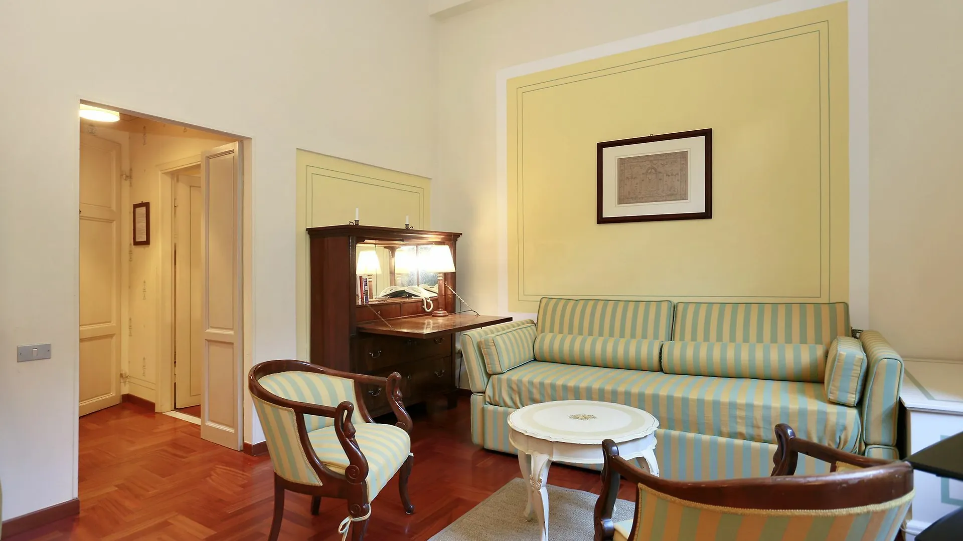 Via Santo Spirito 6 Appartement Florence