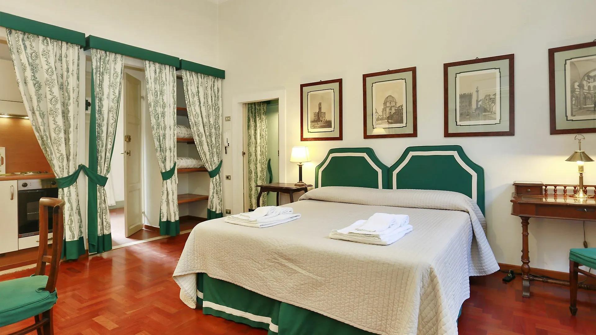 Via Santo Spirito 6 Appartement Florence