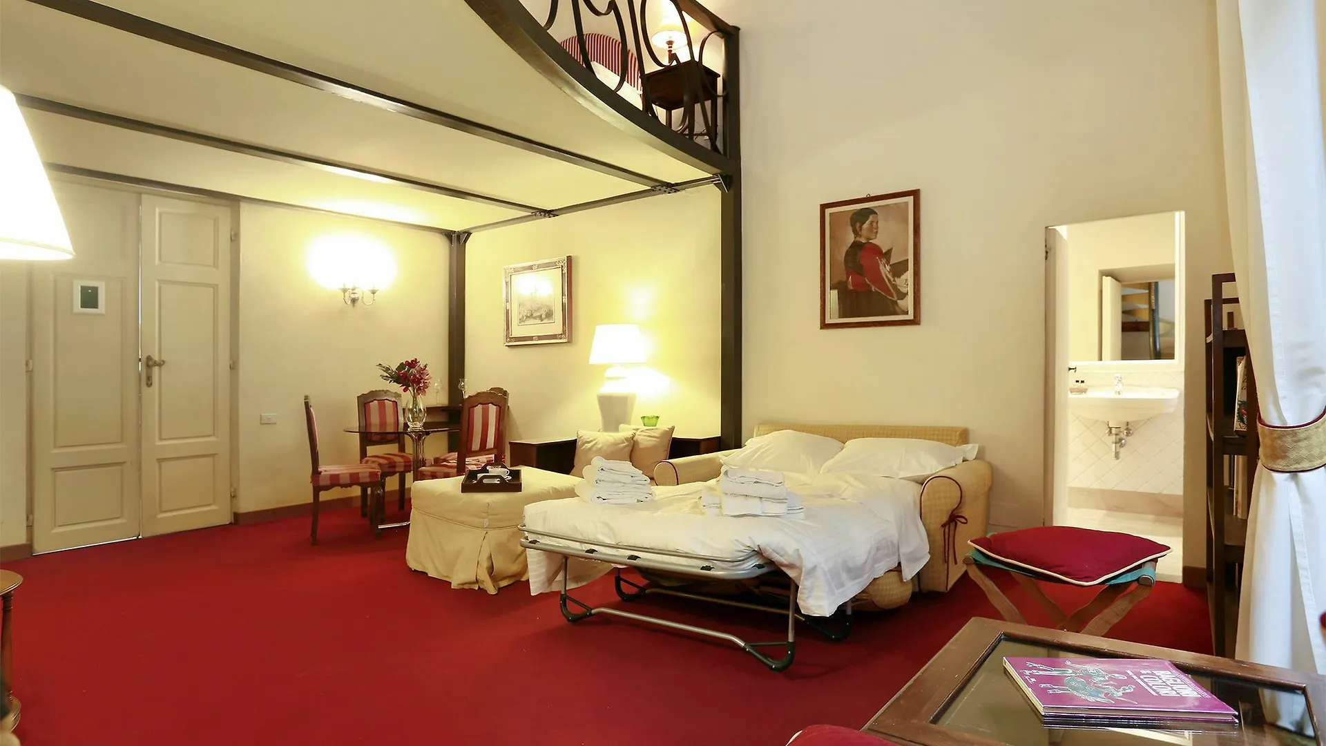 Via Santo Spirito 6 Appartement Florence