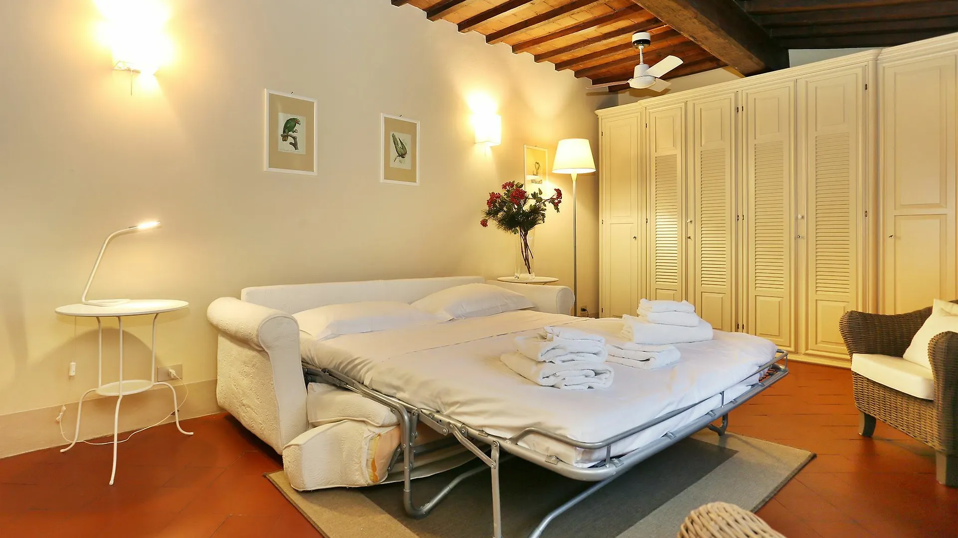 Via Santo Spirito 6 Appartement Florence 0*,  Italië